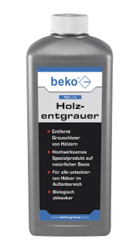 beko TecLine Holzentgrauer, 1 Liter