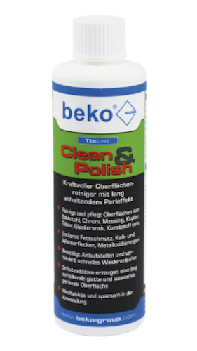 beko TecLine Clean & Polish, 250 ml