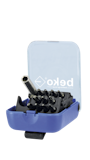 beko Bit-Box 16-teilig + Magnet-Bithalter beko Bit-Box 16-teilig + Magnet-BithalterZubehörbild
