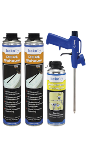 beko NBS PERI-Schaum-Set