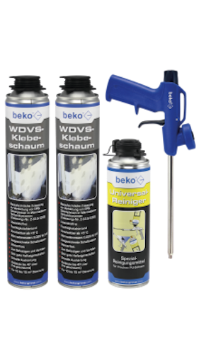 beko NBS WDVS-Klebeschaum-Set