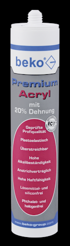 beko Premium-Acryl mit 20% Dehnung