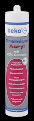 beko Premium-Acryl mit 20% Dehnung