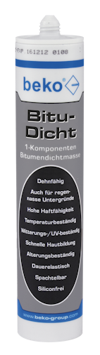 beko Bitu-Dicht 1-Komponenten-Bitumendichtmasse 310 ml