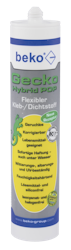beko Gecko Hybrid POP Flexibler 1-K-Kleb-/ Dichtstoff 310 ml