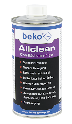 beko Allclean Oberflächenreiniger