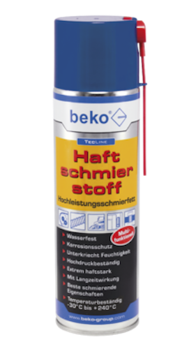 beko TecLine Haftschmierstoff/ Hochleistungsschmierfett