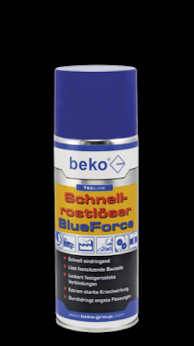 beko TecLine Schnellrostlöser BlueForce