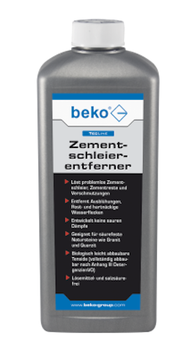 beko TecLine Zementschleierentferner