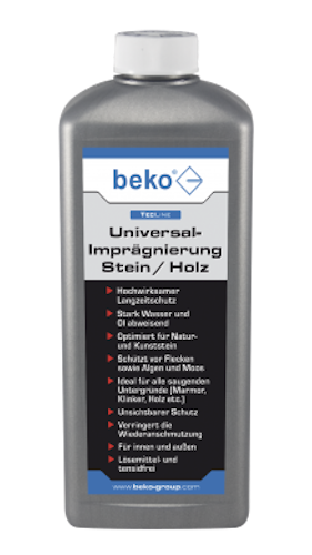 beko TecLine Universal-Imprägnierung Stein / Holz