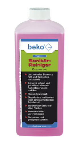 beko TecLine Sanitär-Reiniger-Konzentrat