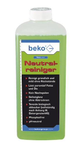 beko TecLine Neutralreiniger