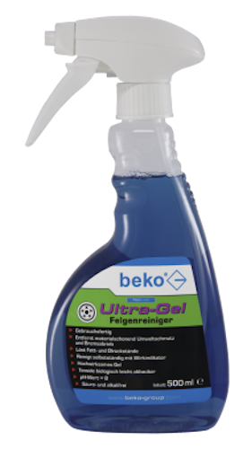 beko TecLine Ultra-Gel Felgenreiniger