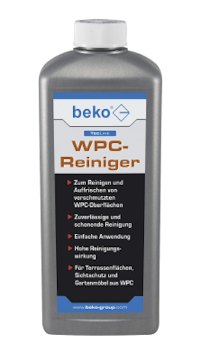 beko TecLine WPC-Reiniger