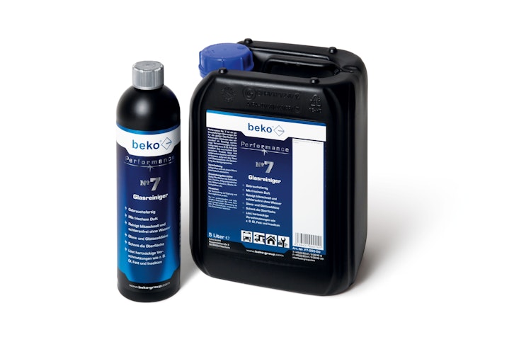 beko Performance No. 7 Glasreiniger