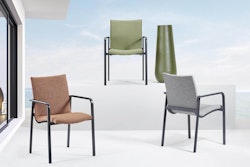 BEST Dining Sessel POSITANO, Aluminium / Sunproof (100 % Polypropylen)