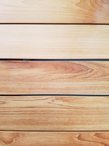 BEST Gartentisch PAROS, Aluminium / Teak