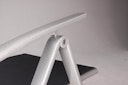 Vorschaubild BEST Klappsessel PALERMO, Aluminium Silber / Ergotex Anthrazit