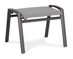 BEST Hocker VARESE, Aluminium Anthrazit / Ergotex Anthrazit