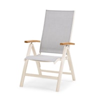 BEST Klappsessel CAVALESE, Aluminium / Ergotex