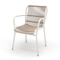 BEST Stapelsessel IVES, Stahl / Rope