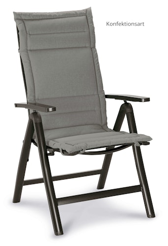 BEST Niederlehner Auflage SOFT-LINE 100 x 50 x 4 cm, 65 % Baumwolle, 35 % Polyester - Auslaufartikel