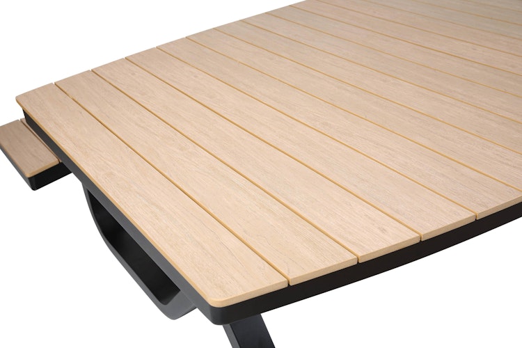 BEST Picknicktisch BUDDY, Aluminium / Polywood