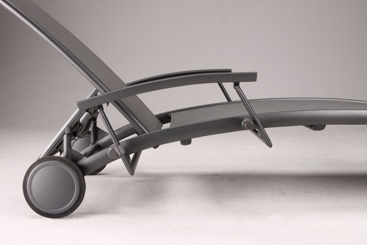 BEST Rollliege LARINO, Aluminium / Ergotex Anthrazit Matt