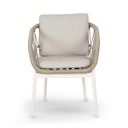 Vorschaubild BEST Dining Sessel TROPEA, Aluminium / Rope / Kissen Sunproof (100 % Polypropylen)
