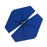 BEVER ISO-CLIP blau d=60 mm BEVER ISO-CLIP blau d=60 mmZubehörbild