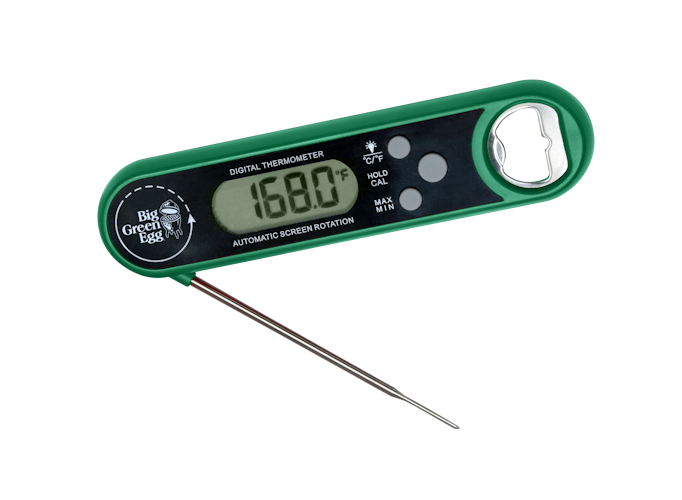 Big Green Egg Digital-Thermometer mit Flaschenöffner Bild