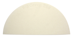 Big Green Egg Halbrunder ConvEGGtor- / Pizzastein für Large