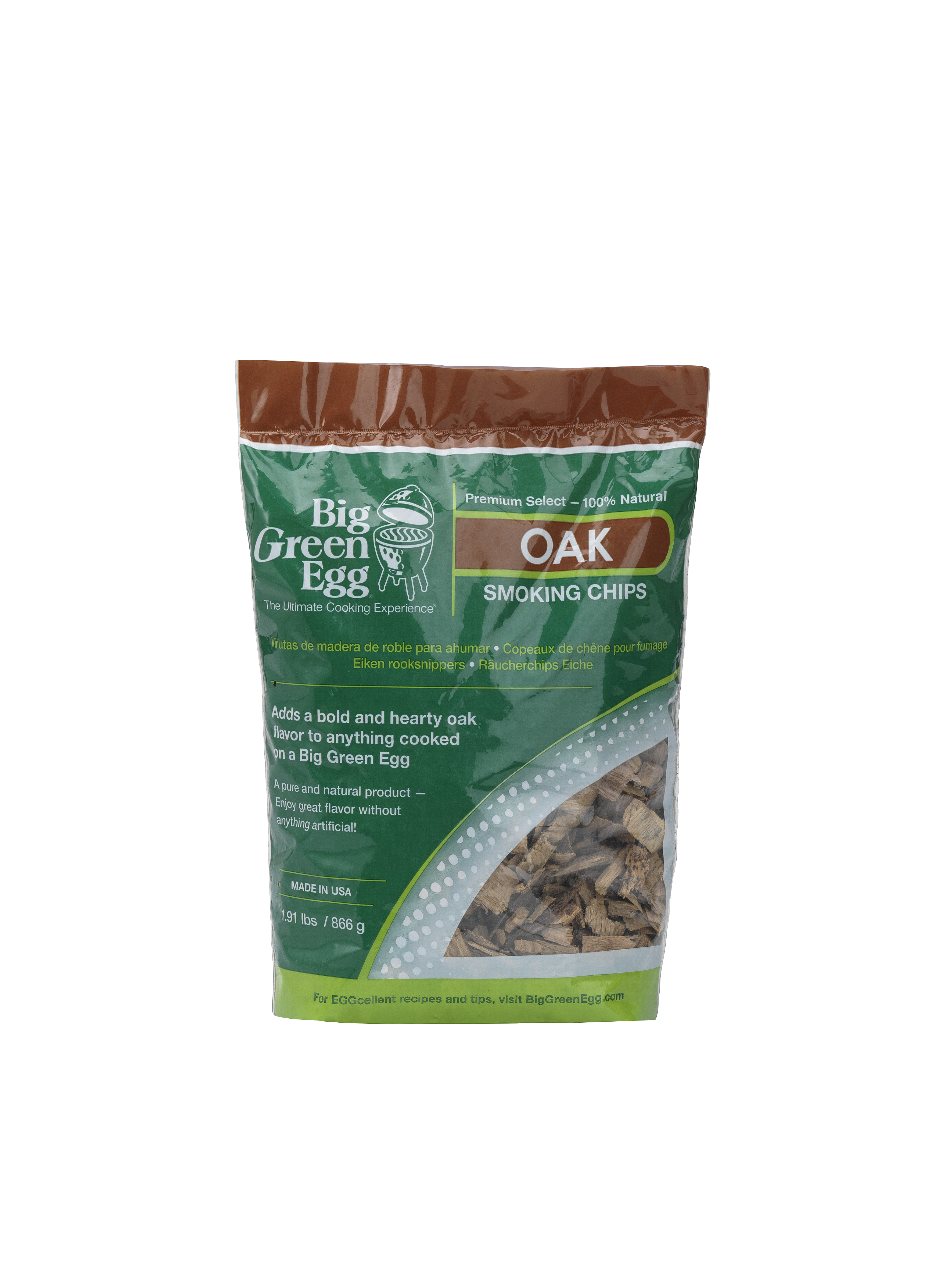 Vorschaubild Galerie Big Green Egg Holzchips Eiche
