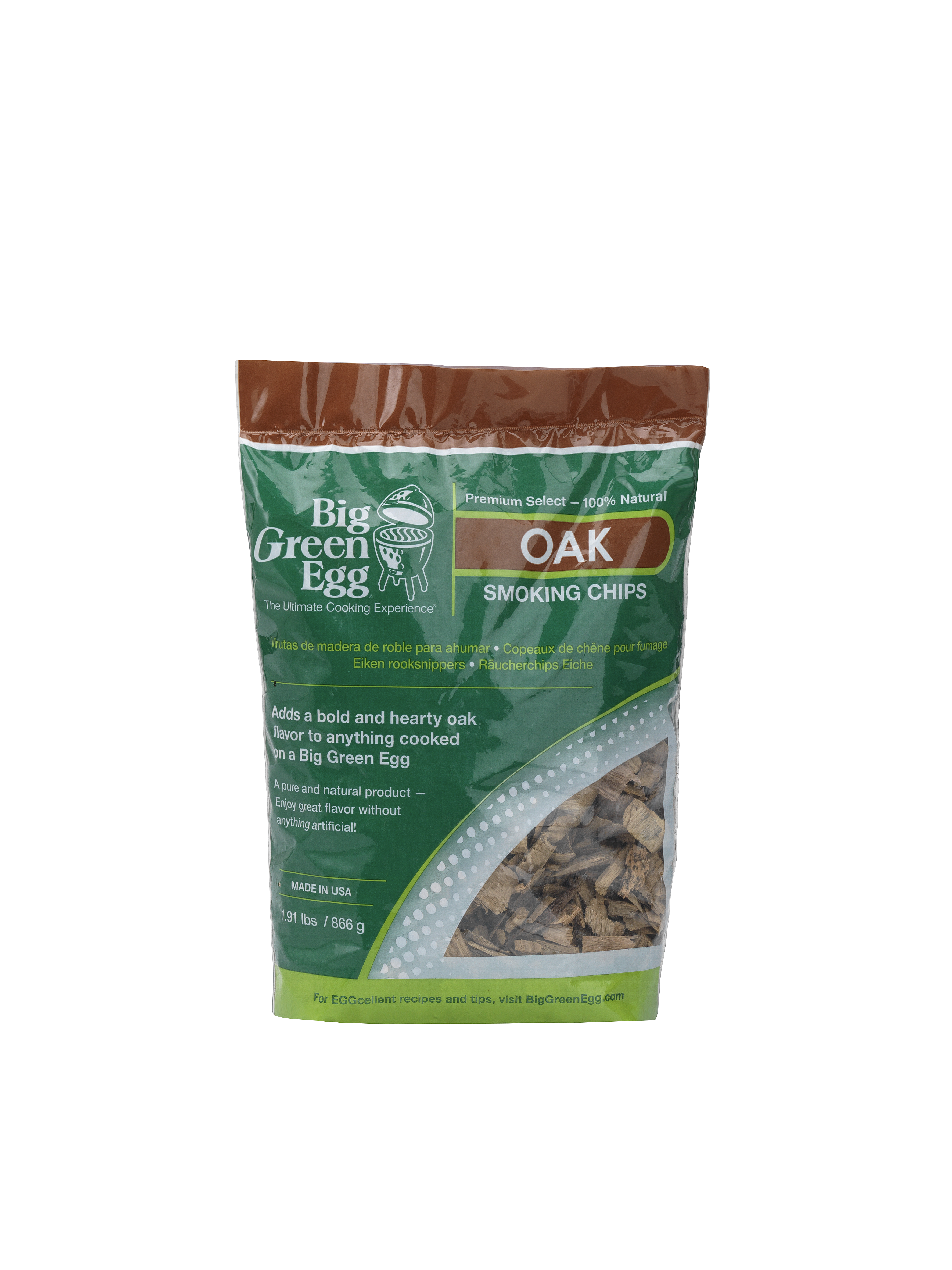 Big Green Egg Holzchips Eiche