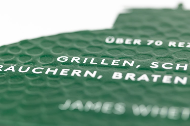 Big Green Egg Kochbuch "Kochen mit dem Big Green Egg" 