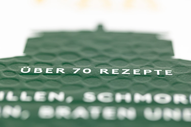 Big Green Egg Kochbuch "Kochen mit dem Big Green Egg" 