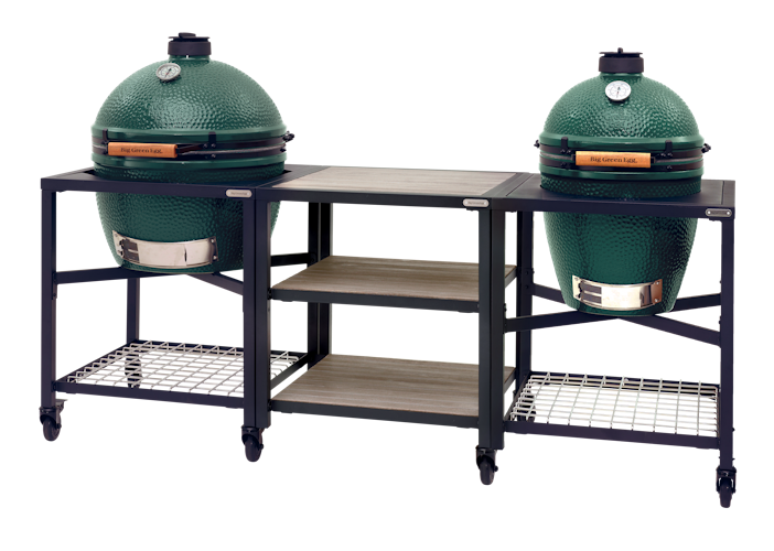 Big Green Egg Modulare Außenküche XLARGE und LARGE