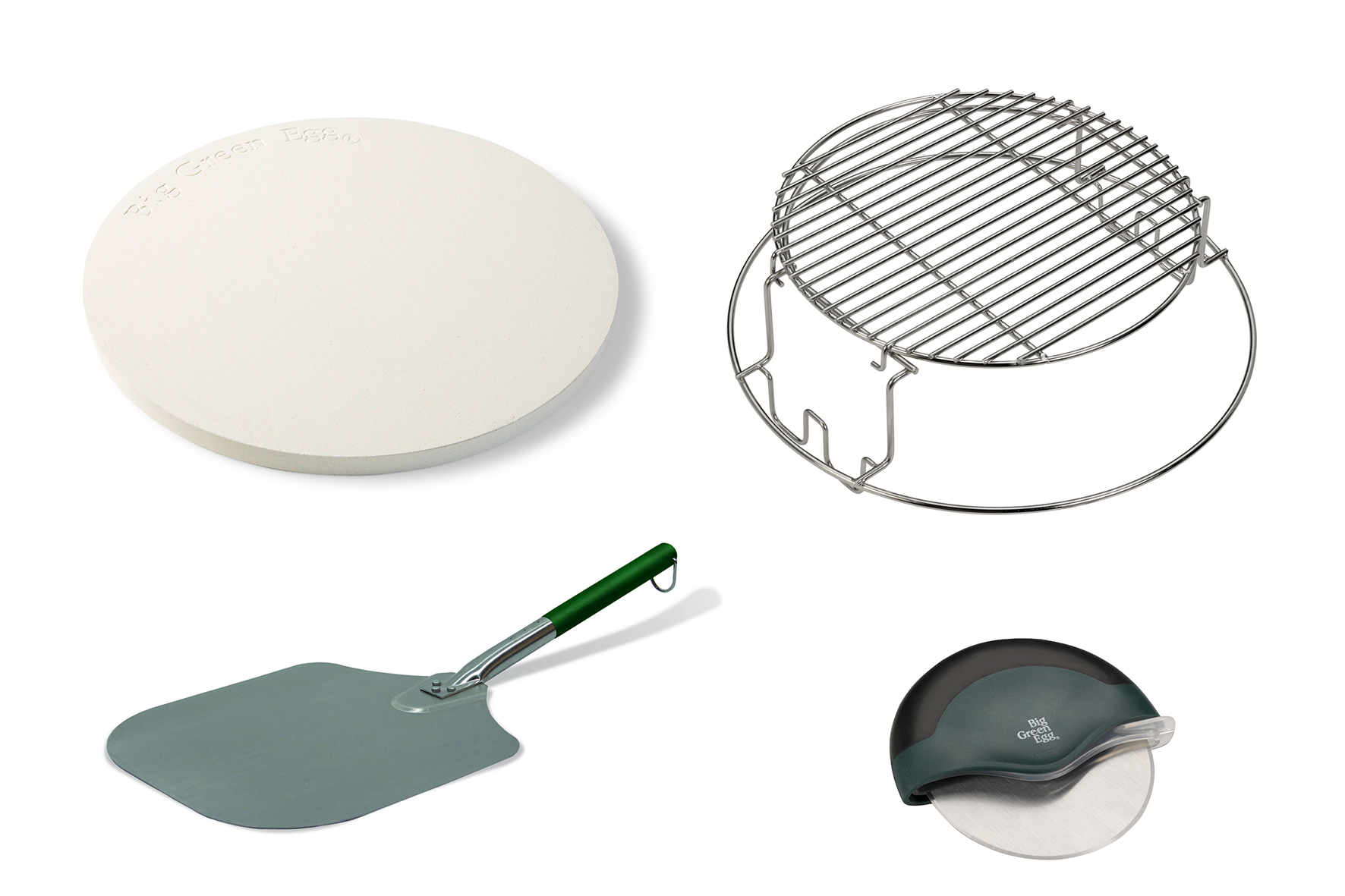 Vorschaubild Galerie Big Green Egg Pizzaset für XLarge