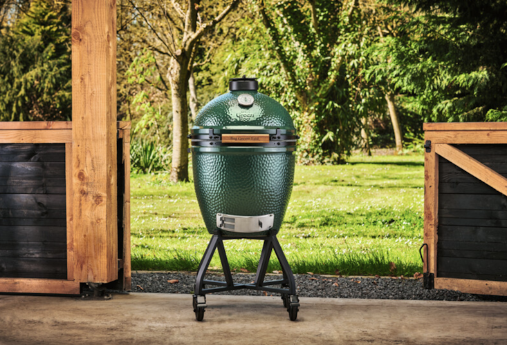 Big Green Egg Holzkohlegrill Pro Pack LARGE Bild