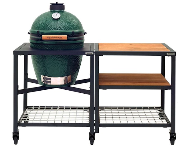 Big Green Egg Outdoorküche mit offener Erweiterung (ohne EGG) Bild