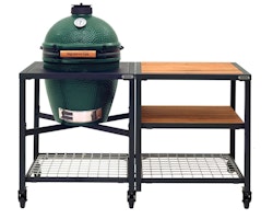 Big Green Egg Outdoorküche mit offener Erweiterung (ohne EGG)