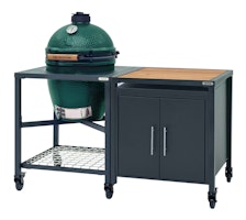 Big Green Egg Outdoorküche mit Erweiterungsschrank (ohne EGG)