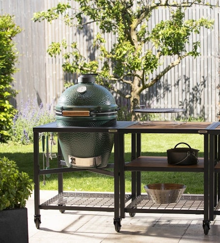 Big Green Egg Outdoorküche mit offener Erweiterung (ohne EGG) Bild