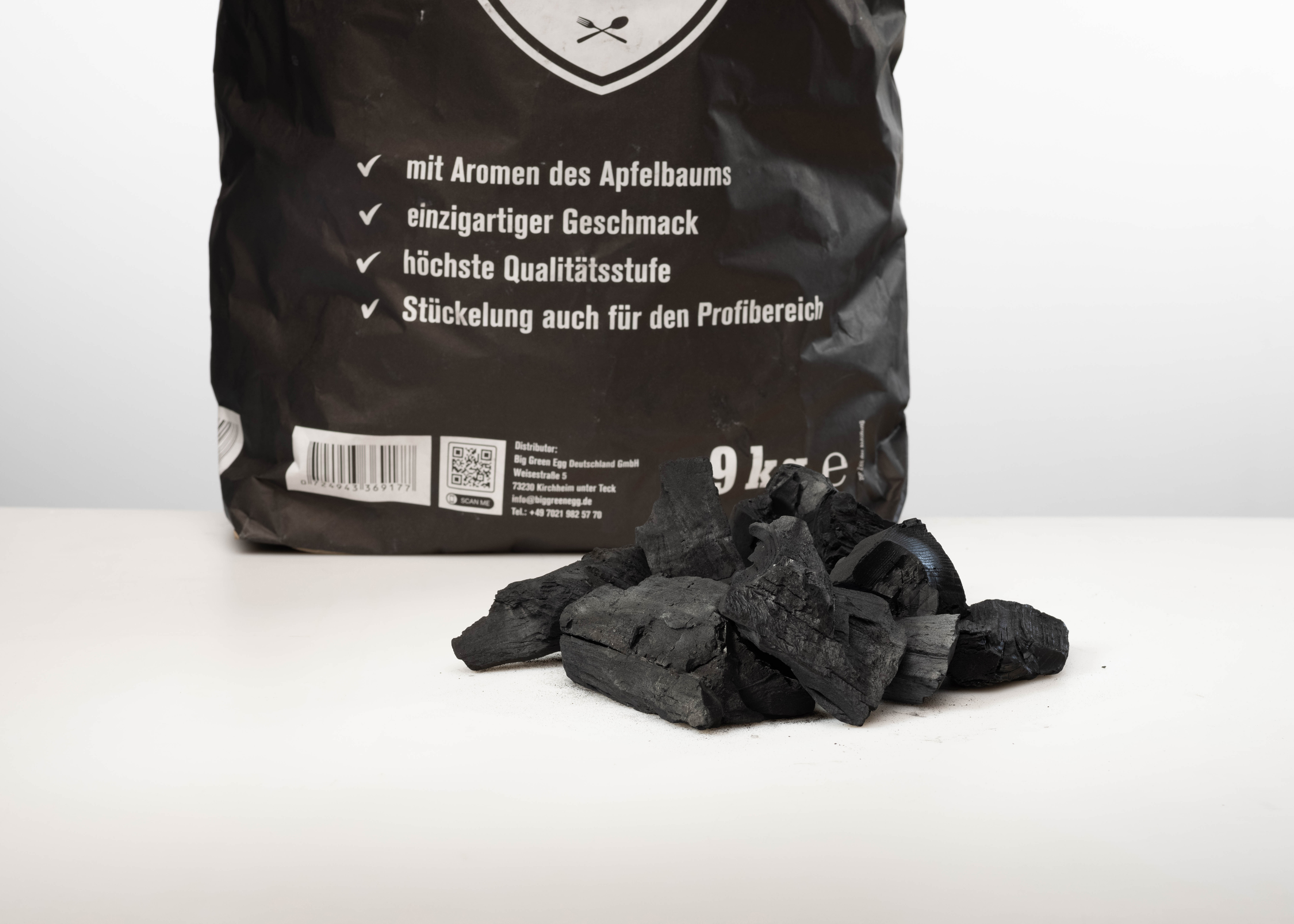 Vorschaubild Galerie WILDFIRE Aroma Holzkohle vom Apfelbaum 9 kg/ Karton