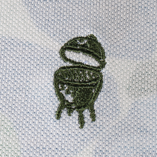 Big Green Egg Golf Poloshirt - Männer - Inside/out