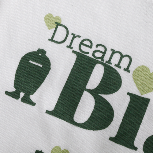 Big Green Egg Baby Strampler - dream Big