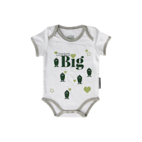 Big Green Egg Baby Strampler - dream Big