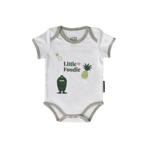 Big Green Egg Baby Strampler - Little Foodie
