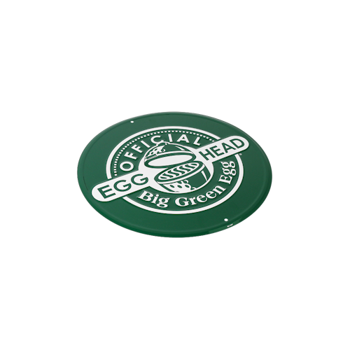 Big Green Egg Texttafel rund grün - Official EGGhead