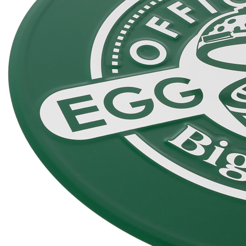 Big Green Egg Texttafel rund grün - Official EGGhead